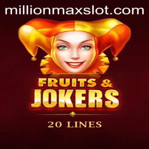 FruitsAndJokers20: A Fresh Take on Classic Slot Gameplay